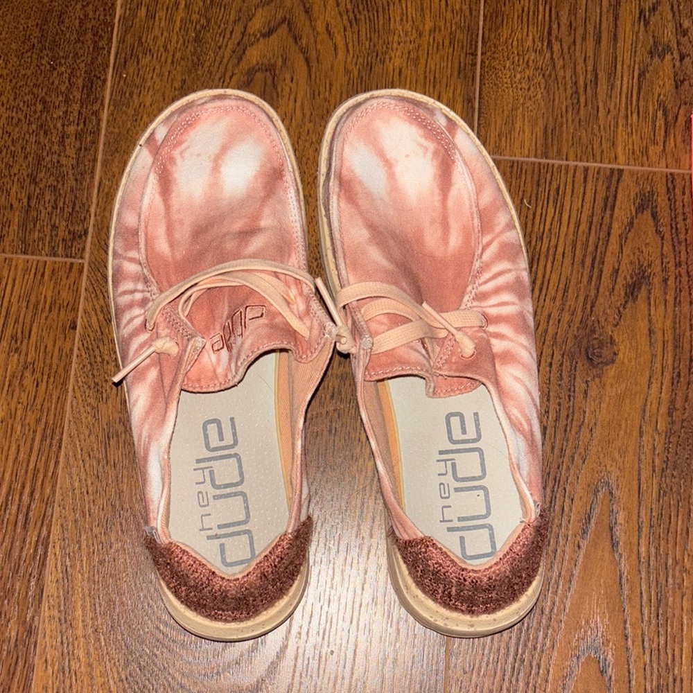 Hey Dude | Rose Tie Dye Wendy | W6